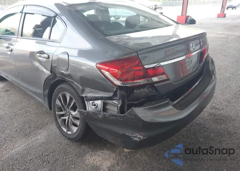 2013 Honda Civic Ex z USA, uszkodzony, nr VIN 19XFB2F82DE273239